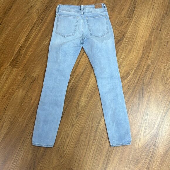 Aéropostale Denim Leggins, Jeggings Sz 4 Regular Mid Rise - Picture 8 of 13